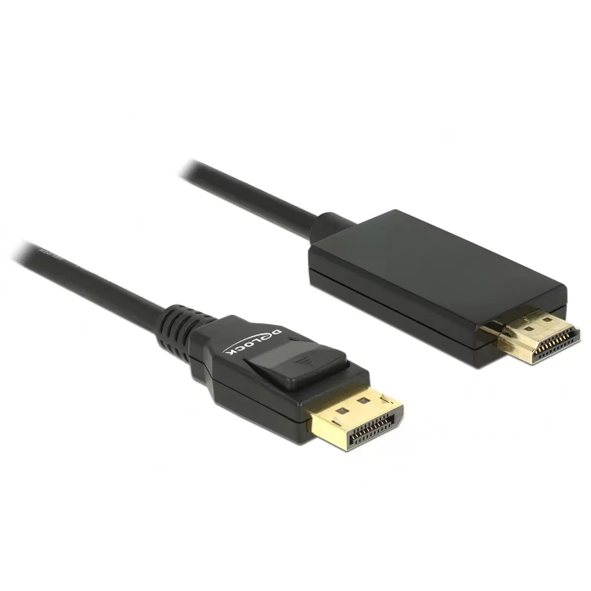 DELOCK Cable Displayport 1.2 > HDMI-A 2m